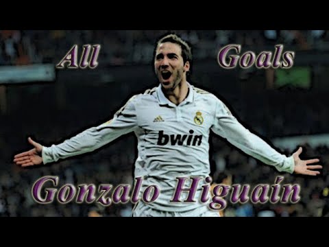 Gonzalo Higuaín-All Goals-Real Madrid C.F-264 Partidos jugados  121 Goles