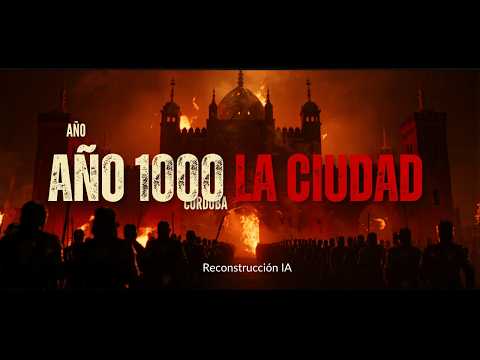 Córdoba en el año 1000: La Ciudad Más Grande de Europa que el Mundo Olvidó (Reconstrucción IA)