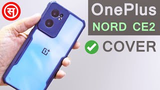 OnePlus Nord CE2 Cover Unboxing - Back Glass With Camera Protection Stylish Bumber Case