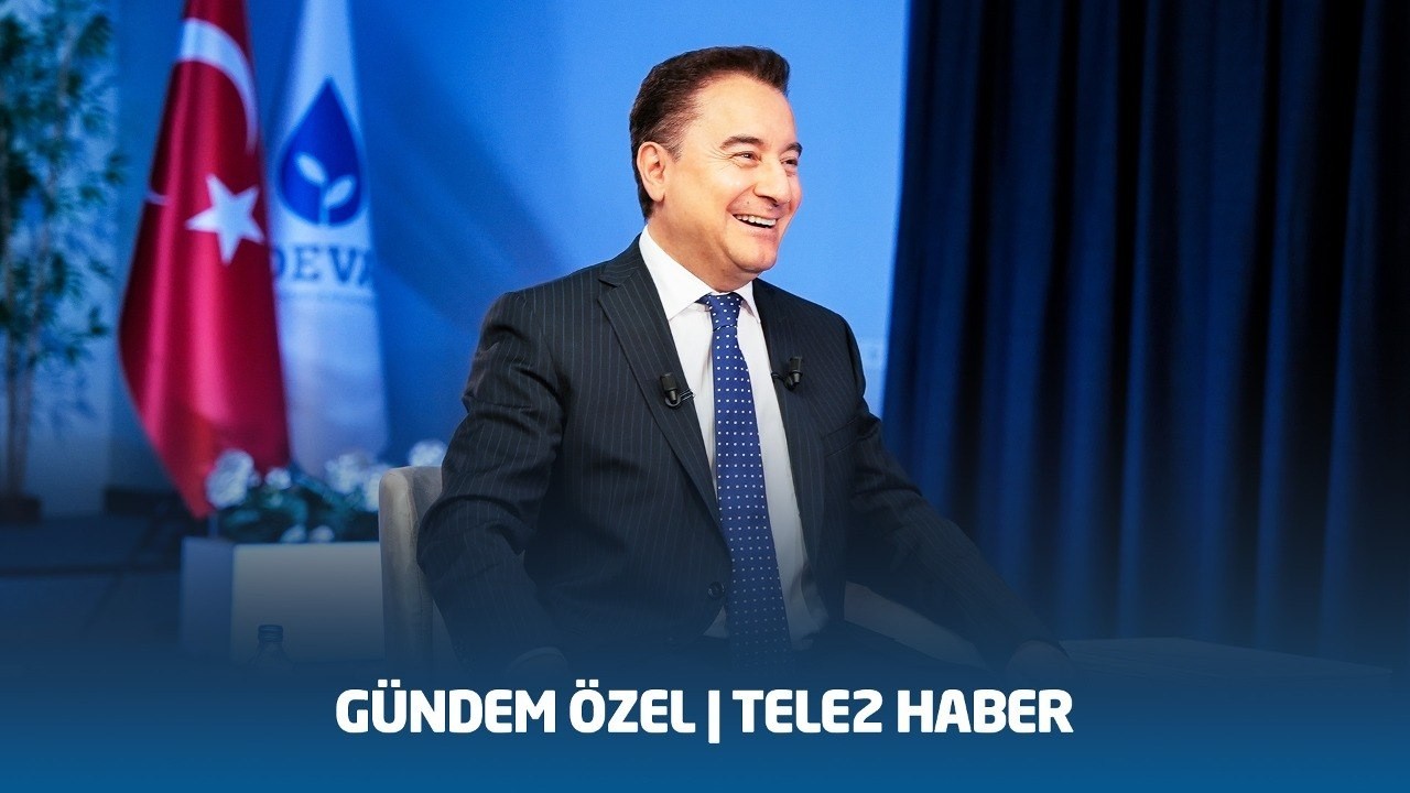 Tele2 Haber'de Gündem Özel programına konuk oluyorum