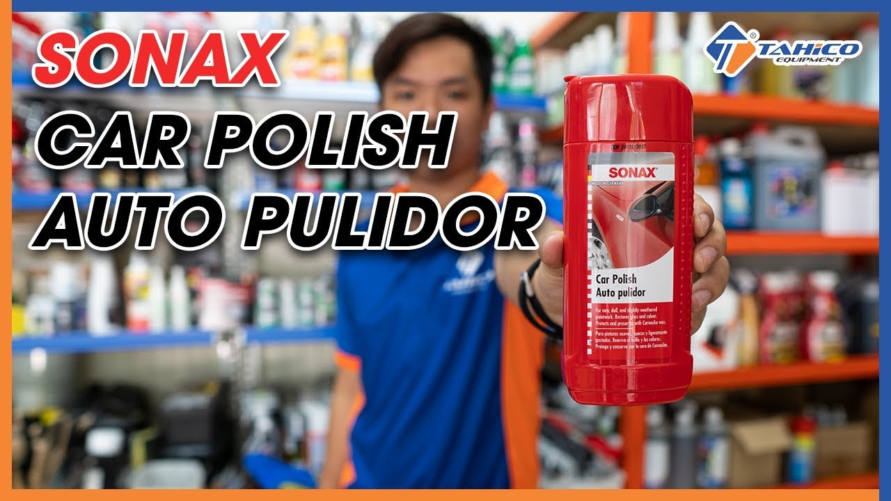 Kem đánh bóng nhanh sơn xe Sonax Auto Politur 15