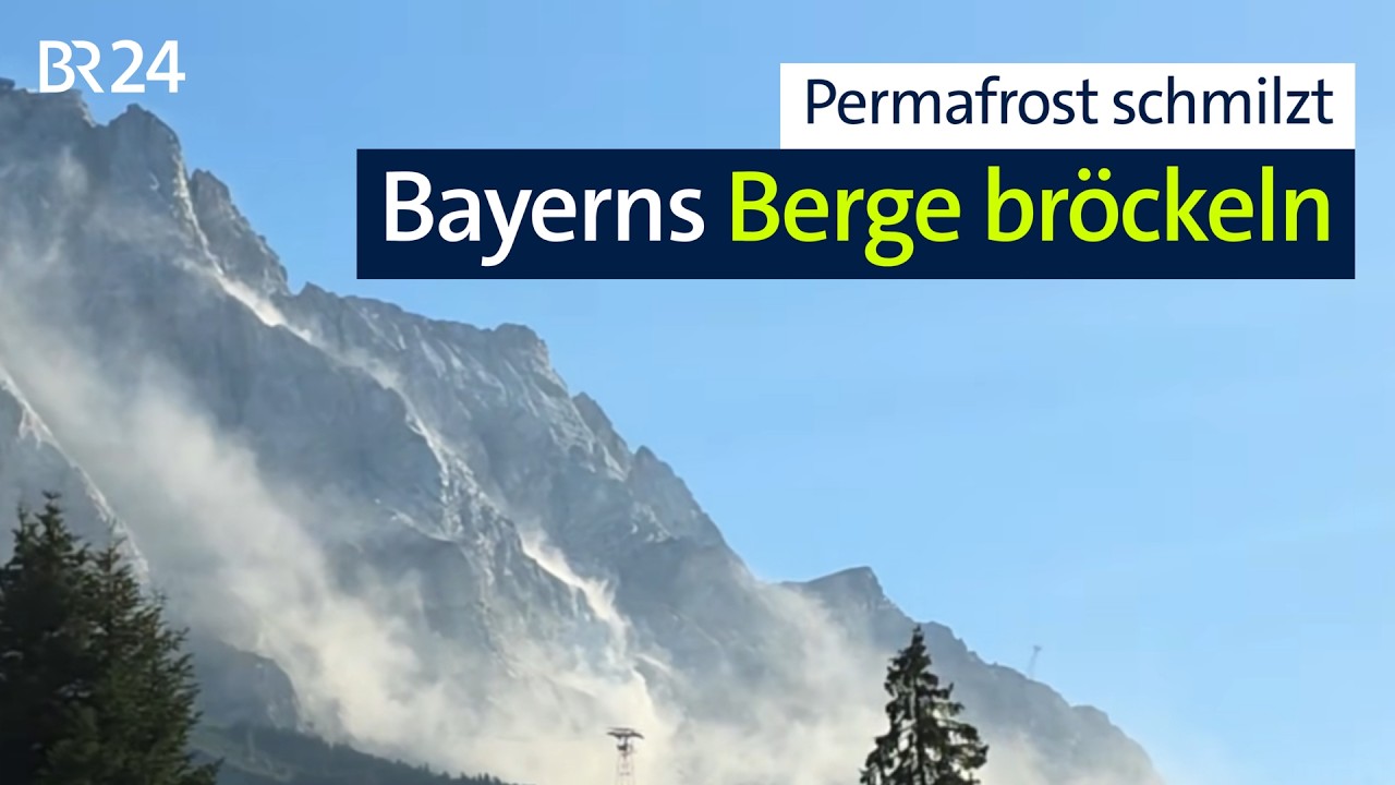 Alarm in den Alpen: Bayerns Berge bröckeln | Kontrovers | BR24