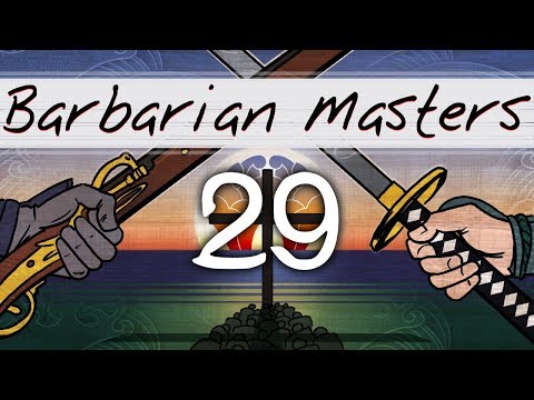Barbarian Masters #29 | Forcing It Open | Total War Shogun 2 Otomo Campaign NLP