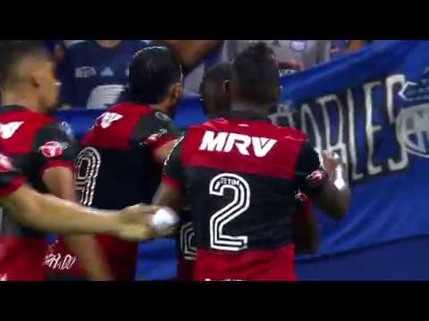 Melhores Momentos de Emelec 1 x 2 Flamengo - Taça Libertadores 2018