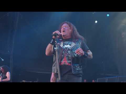 TESTAMENT - Electric Crown - Bloodstock 2017