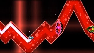 【ジオメトリーダッシュ】地獄 (Medium Demon)【HeLL / By: Serponge】【Geometry Dash】