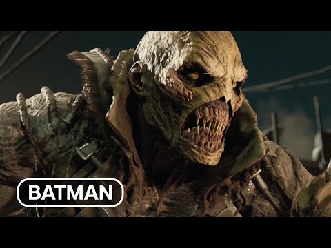 Killer Croc Kills Scarecrow - Batman Arkham Asylum (2024) 4K