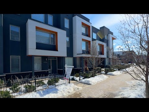 3 Bedroom Townhome In North Oakville