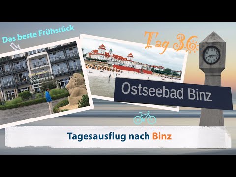 Ein schöner Tag auf Rügen in Binz – Ostseetour Tag 36