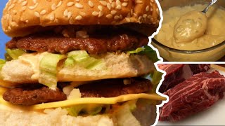 My BIG MAC COPYCAT Recipe | Easy Big Mac Sauce! Copycat