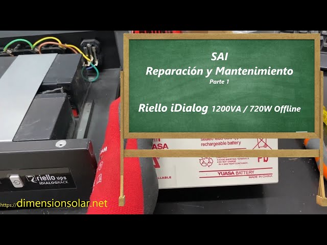 Vídeo relacionado con Riello VSD 2200 - Sistema de alimentación ininterrumpida