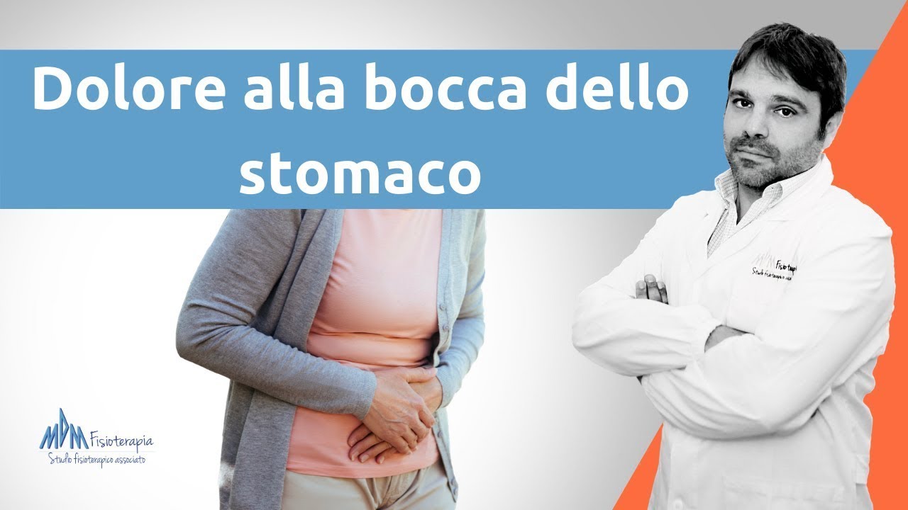 Dolore alla Bocca dello Stomaco | Non è sempre colpa del Reflusso!!