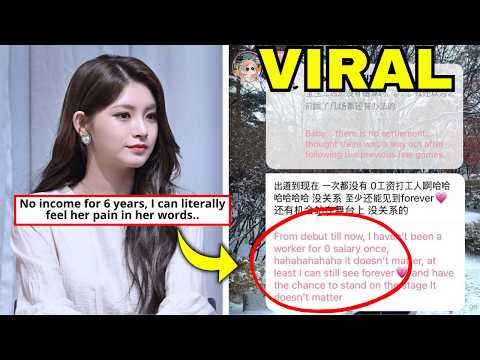 EVERGLOW Yiren Has Gone Viral After Revealed That She Was Never Paid Since Debuting As An Idol