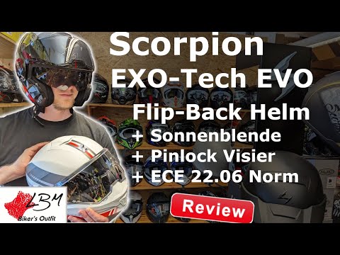 Scorpion EXO-TECH Evo im Test - Funktion, Ausstattung und Gewicht