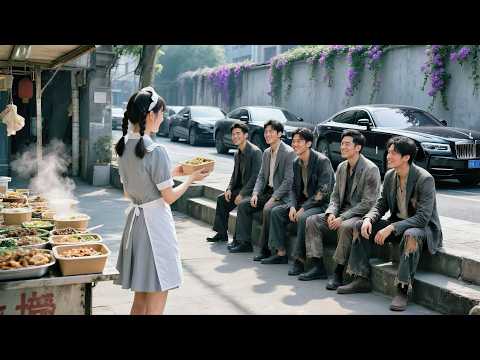 5 magnates disfrazados de mendigos prueban a su hermana; su bondad los conmueve y ella gana fortuna.