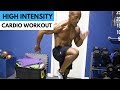 High Intensity Cardio Workout for Belly Fat (At Home)