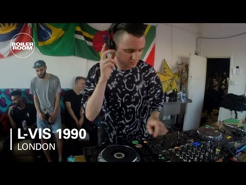 L-Vis 1990 Boiler Room London DJ Set