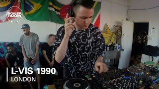 L-Vis 1990 Boiler Room London DJ Set