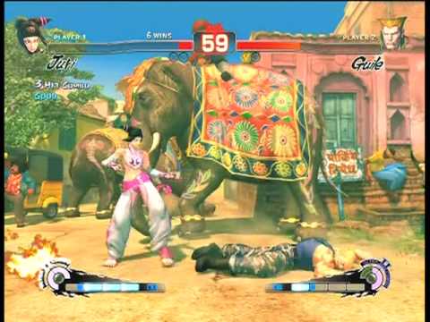 07-28-10 eiSH (Juri) vs PsyKick (Guile) - SSF4
