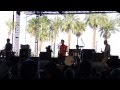 Superchunk - "Me & You & Jackie Mittoo" @ Coachella 2014