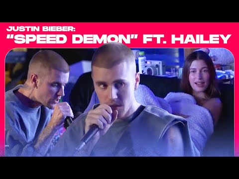 JUSTIN BIEBER PERFORMS \SPEED DEMON\ (Ft. Hailey)