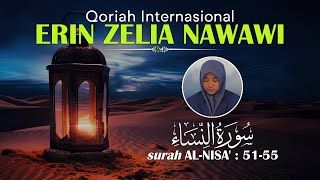 Download lagu ERIN ZELIA NAWAWI Tilawatil Qur'an Merdu Surah An-Nisa' : 51-55 | Beautiful Al-Qur'an Recitation mp3 Download lagu ERIN ZELIA NAWAWI Tilawatil Qur'an Merdu Surah An-Nisa' : 51-55 | Beautiful Al-Qur'an Recitation mp3