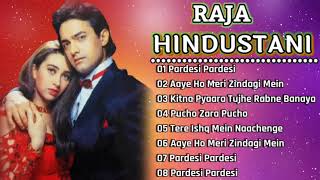 Download lagu Raja Hindustani Movie All Songs||Aamir Khan & Karisma Kapoor||olden sound ||MUSICAL WORLD|| mp3