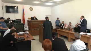 Մկրտիչ Սրբազանի գործով դատական նիստին հարցաքննվել է կարգալույծ Արամայիս Թախմազյանը