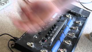 Video thumbnail for How To Use Line 6 Pod HD400 by Aidan Rowland