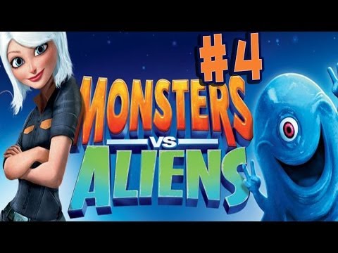 Monstres contre Aliens Playstation 2