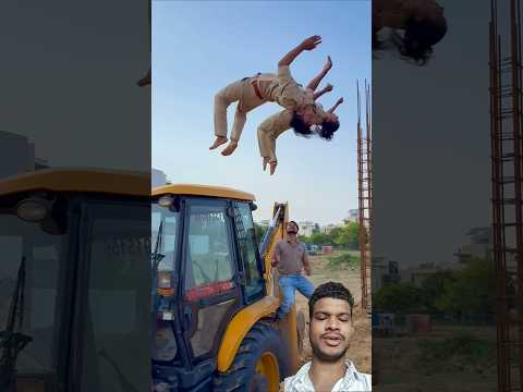 Couple backflip #gymnast #action #stunt #couplegoal #acrobatics #vir....j.m.jahid07