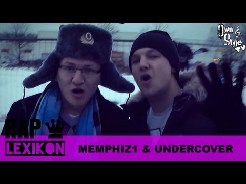 RAPLEXIKON - #2 - UNDERCOVER & MEMPHIZ1
