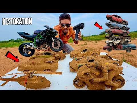 RC Underground Super Bikes And Cars Restoration - Chatpat toy tv
