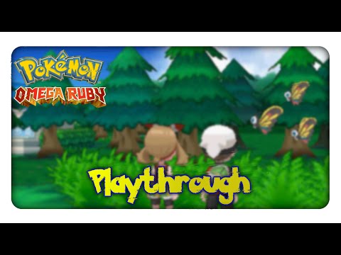 Pokemon Omega Ruby playthrough pt1 - Pokemon Slaves!