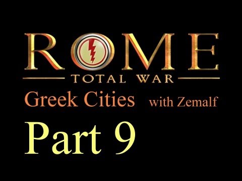 Let's Play Rome: Total War - Part 9 [Greek Cities, Short]