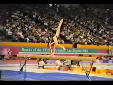 3rd T China Huang Qun BB - 1984 Olympic Games 9.550
