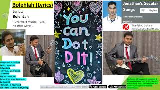 Download lagu BolehLah by Jonathan Ramachandran mp3 Download lagu BolehLah by Jonathan Ramachandran mp3