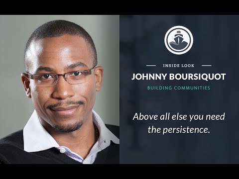 Interview with Johnny Boursiquot - An Inside Look with Codeship