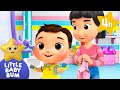 Paint Splatters Wash Your Hands Baby Max Baby Songs Little Baby Bum Popular Nursery Rhymes