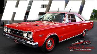 Video Thumbnail for 1967 Plymouth GTX