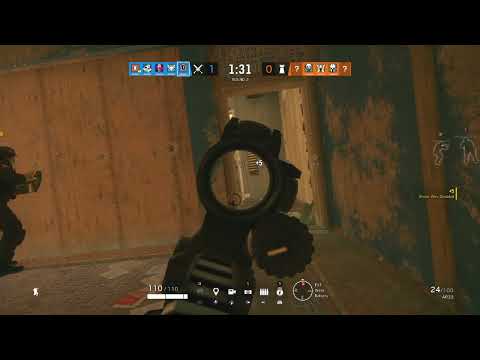 Tom Clancy's Rainbow counter bandit trick