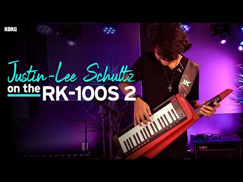 Korg RK100S2 37-Key Keytar - Black image 11