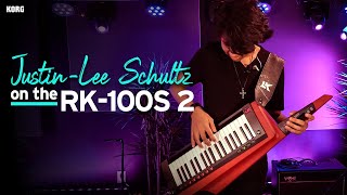 Video thumbnail for Justin-Lee Schultz on the Korg RK-100S 2 by Korg