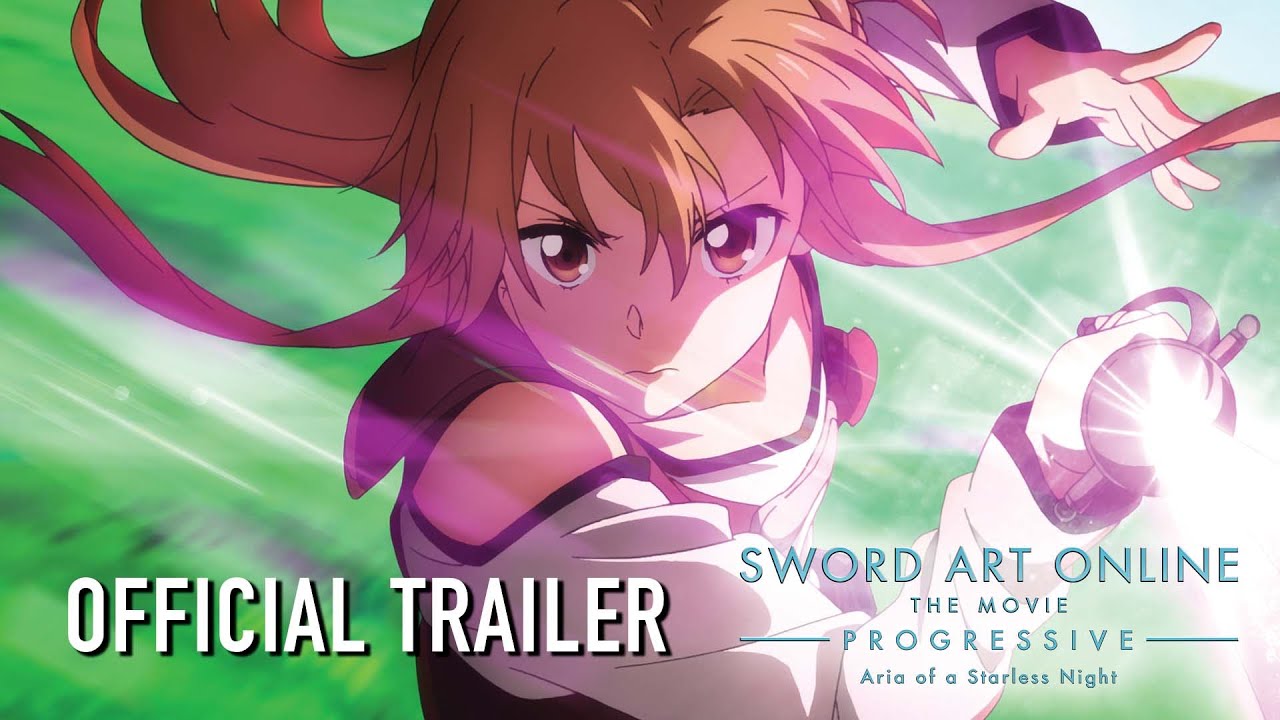 Sword Art Online Progressive chegará aos cinemas brasileiros em