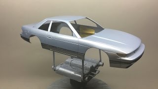How to: Paint a Scale Model with Spray cans Part 2: Color
