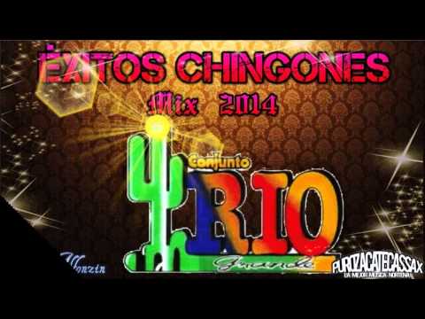 Conjunto Rio Grande Mix 2014 |Pura Chingona Vol. #1| - DjAlfonzin
