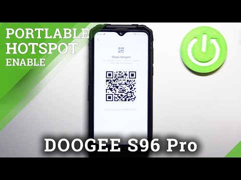 How to Create a Mobile Hotspot in DOOGEE S96 Pro – Share Wi-Fi Network
