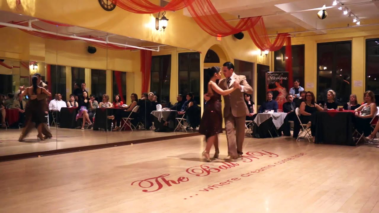 Carolina Jaurena and Andres Bravo at SALON REALE, nyc March 2014 - Pugliese