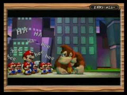 mario vs donkey kong gba soluce