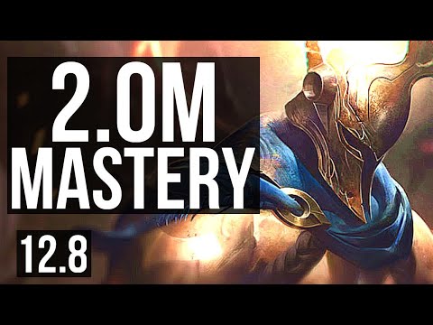 PANTHEON vs VIEGO (JNG) | 2.0M mastery, 1100+ games, Legendary | BR Diamond | 12.8